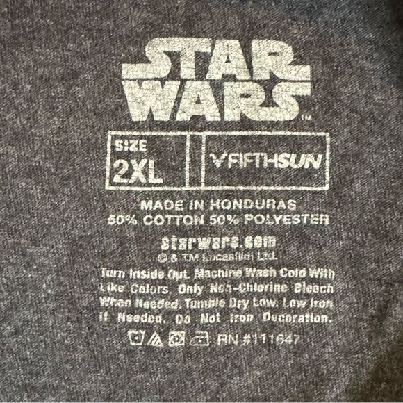 Star Wars X Wing Tee Shirt Top Size 2XL - Picture 3 of 3